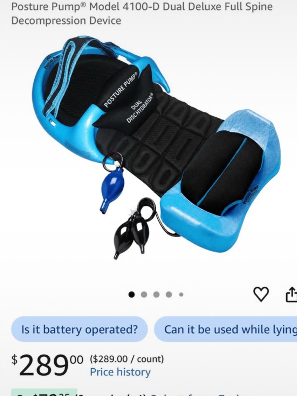 Decompression Mat - Picture 3 of 3